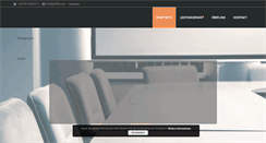 Desktop Screenshot of ndcfm.com